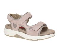 Trekkingsandale GABOR "Trekkingsandale", Damen, Gr. 39, rosa, Schuhe (65516526-39) rosa