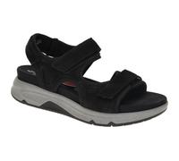 Trekkingsandale GABOR "Trekkingsandale", Damen, Gr. 37, schwarz, Schuhe (34346451-37) schwarz