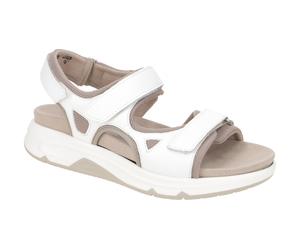 Gabor ROLLINGSOFT 86.889.60 weiß - Sandalette für Damen - Größe 42.5