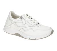 Gabor ROLLINGSOFT 86.896.51 weiß - sportliche Halbschuhe für Damen - Größe 42.5