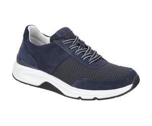 Gabor ROLLINGSOFT 86.897.36 dunkel-blau - sportliche Halbschuhe für Damen - Größe 38