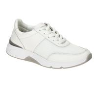 Gabor ROLLINGSOFT 86.897.50 weiß - sportliche Halbschuhe für Damen - Größe 36