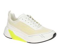 Gabor RollingSoft Sneaker 86.912.61 Mesh Weiß/Gelb Damen Größe 43