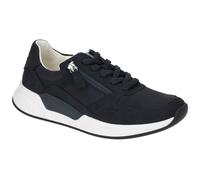 Gabor ROLLINGSOFT 86.958.36 dunkel-blau - sportliche Halbschuhe für Damen - Größe 38