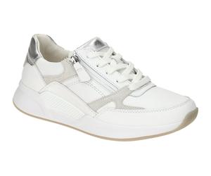Gabor ROLLINGSOFT 86.958.50 weiß - sportliche Halbschuhe für Damen - Größe 44