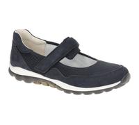 Gabor RollingSoft Schuhe Mary-Jane dunkelblau 86.961.36 - Größe 42