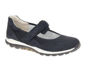 Gabor ROLLINGSOFT 86.961.36 dunkel-blau - Mary-Jane Ballerina - Größe 44