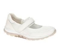 Gabor ROLLINGSOFT 86.961.50 weiß - Mary-Jane Ballerina - Größe 43