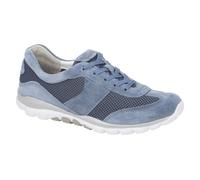 Gabor ROLLINGSOFT 86.966.26 hell-blau - bequeme Halbschuhe für Damen - Größe 37.5