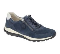 Gabor ROLLINGSOFT 86.968.26 hell-blau - bequeme Halbschuhe für Damen - Größe 42