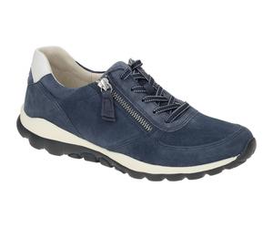 Gabor ROLLINGSOFT 86.968.26 hell-blau - bequeme Halbschuhe für Damen - Größe 43