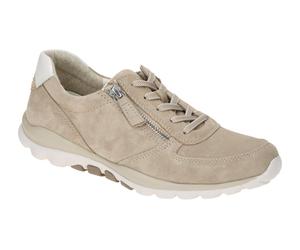 Gabor ROLLINGSOFT 86.968.33 beige - bequeme Halbschuhe für Damen - Größe 35.5