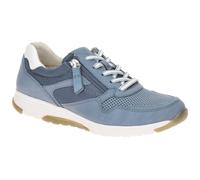 Gabor ROLLINGSOFT 86.978.26 hell-blau - sportliche Halbschuhe für Damen - Größe 41
