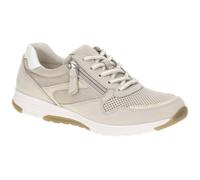Gabor RollingSoft Schuhe beige Nubuck 86.978.31 - Größe 44