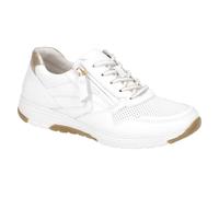 Gabor RollingSoft Schuhe weiß gold 86.978.51 - Größe 43