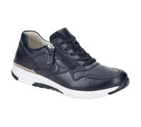 Gabor ROLLINGSOFT 86.978.56 dunkel-blau - sportliche Halbschuhe für Damen - Größe 42