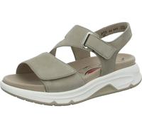 Gabor RollingSoft Sandale grau Nubuck 66.885.43 - Größe 40.5