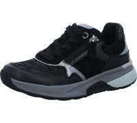 Gabor Rollingsoft Damen Schnürschuhe 0105.01.001 0105.01 black kombi G (normal) 39 EU