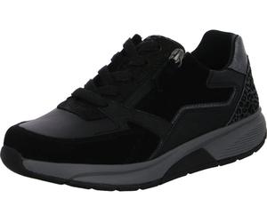 Gabor Rollingsoft Damen Schnürschuhe 0106.01.001 0106.01 black/anthrazit normal 38½ EU