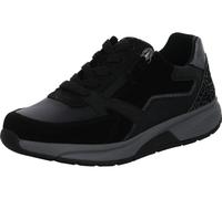 Gabor Rollingsoft Damen Schnürschuhe 0106.01.001 0106.01 black/anthrazit normal 41 EU
