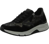 Gabor Damenschuhe Elegante Schnürer anthrazit/schwarz anthrazit/schwarz - Gr. - 7.5 UK