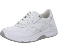 Gabor Damen Sneaker RollingSoft 86.896.51 Low-Top Glattleder Weiß Größe 38