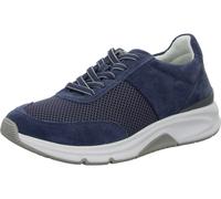 Gabor Bequeme Schnürschuhe für Damen, blau, Größe 40 ½ EU / 7 UK