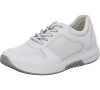 Gabor Rollingsoft Damen Schnürschuhe 86.946.50 86.946 weiss(Se.weis/grey) G (normal) 40 EU