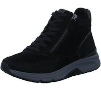 Gabor Rollingsoft Damen Schnürstiefel 0803.02.002 0803.02 schwarz/anthrazit G (normal) 39 EU