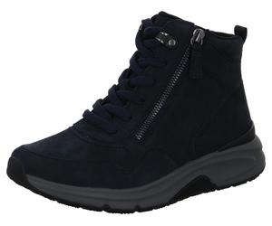 Gabor Rollingsoft Damen Schnürstiefel 0803.03.002 0803.03 dark-blue (Micro) G (normal) 40½ EU