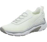 Gabor Rollingsoft Damen Sneaker 25319700000 Weiß/Silber Größe 38,5 EU / 5,5 UK