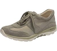 Gabor Rollingsoft, Damen Sneaker, Grau (Silber/Grau 39), 43 EU (9 UK)