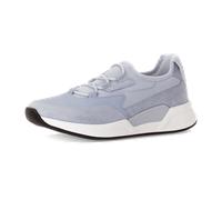 Gabor Damen Low-Top Sneaker, Frauen Halbschuhe,schnürschuhe,schnürer,straßenschuhe,Strassenschuhe,Sportschuhe,Sky/Lagune,37.5 EU / 4.5 UK