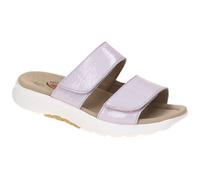 Gabor RollingSoft Pantolette lila Lack 66.811.83 - Größe 43