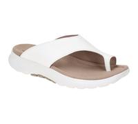 Gabor RollingSoft Pantolette weiß Glattleder 66.812.60 - Größe 40