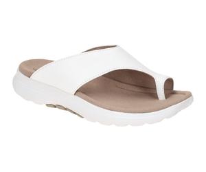 Gabor RollingSoft Pantolette weiß Glattleder 86.812.60 - Größe 38