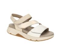 Gabor RollingSoft Sandale beige weiß 66.882.80 für Damen, beige, Größe 38 EU / 5 UK
