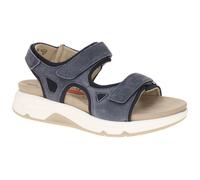 Gabor ROLLINGSOFT 86.889.26 blau - Sandalette für Damen - Größe 41
