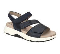 Gabor ROLLINGSOFT 86.882.66 blau - Sandalette für Damen - Größe 37