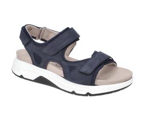 Gabor RollingSoft Sandale blau weiß 86.889.36 - Größe 40