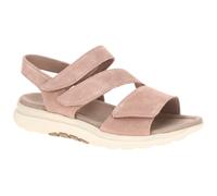 Riemchensandale GABOR "Riemchensandale", Damen, Gr. 37,5, beige, Schuhe Riemchensandale (38537213-37,5) beige