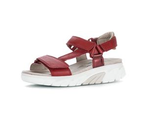 Gabor RollingSoft Sandale rot kiss 86.833.48 für Damen, rot, Größe 37 ½ EU / 4,5 UK
