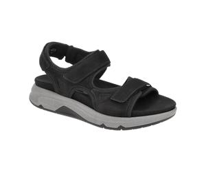 Gabor RollingSoft Sandale schwarz 66.889.47 für Damen, schwarz, Größe 43 EU / 9 UK