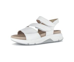 Gabor RollingSoft Sandale weiß 86.882.50 für Damen, weiß, Größe 40 EU / 6,5 UK