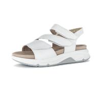 Gabor RollingSoft Sandale weiß 86.882.50 für Damen, weiß, Größe 41 EU / 7,5 UK