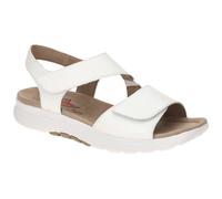 Gabor Damen Keilsandalen, Frauen Sandalen,Weiss (50),42 EU / 8 UK