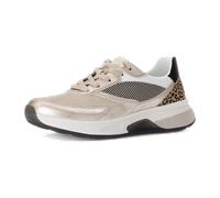 Gabor RollingSoft Schuhe beige gold Leo 66.846.89 für Damen, beige, Größe 38 EU / 5 UK