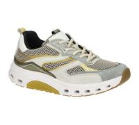 Gabor RollingSoft Schuhe beige grau Mesh 86.986.35 - Größe 37