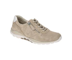 Gabor RollingSoft Schuhe beige oasi 66.968.33 für Damen, beige, Größe 37 ½ EU / 4,5 UK