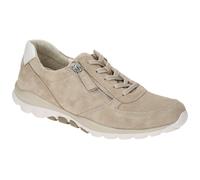 Gabor ROLLINGSOFT 86.968.33 beige - bequeme Halbschuhe für Damen - Größe 35.5